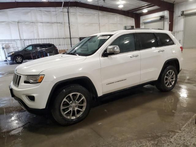 2015 Jeep Grand Cherokee Limited