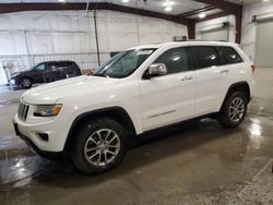 2015 Jeep Grand Cherokee Limited en venta en Avon, MN