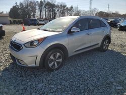 Salvage cars for sale at Mebane, NC auction: 2017 KIA Niro EX