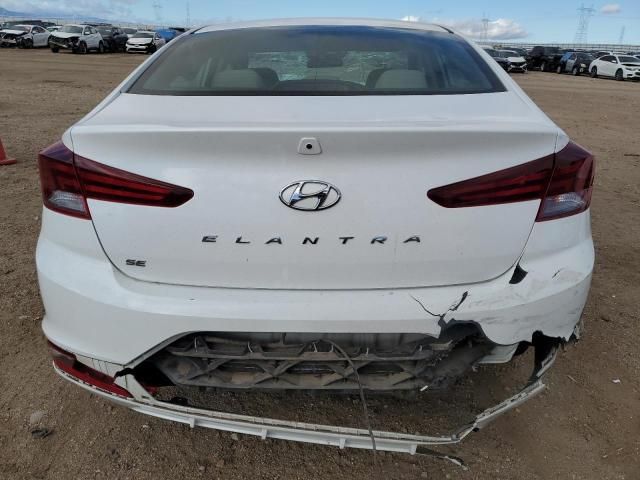 2019 Hyundai Elantra SE