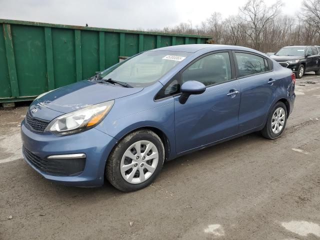 2016 KIA Rio LX