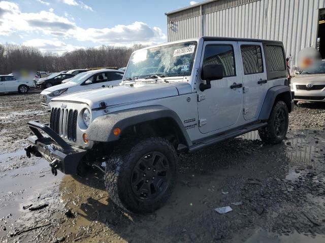 2012 Jeep Wrangler Unlimited Sport