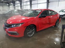 Salvage cars for sale at Ham Lake, MN auction: 2019 Honda Civic EX