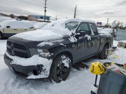 Salvage cars for sale from Copart Colorado Springs, CO: 2016 Dodge RAM 1500 ST