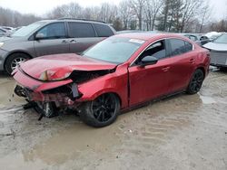 Carros salvage sin ofertas aún a la venta en subasta: 2021 Mazda 3