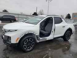 Salvage cars for sale at Littleton, CO auction: 2024 Hyundai Santa Cruz SEL