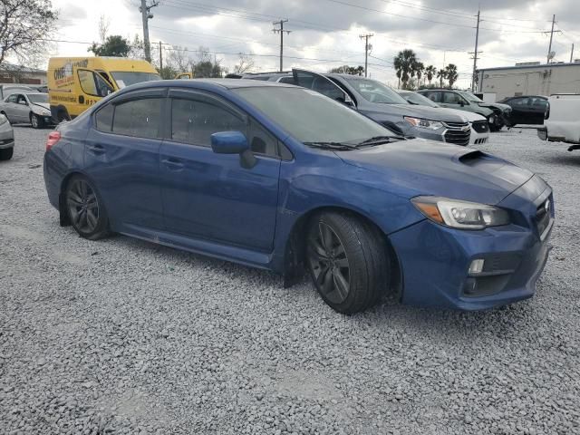 2015 Subaru WRX Limited