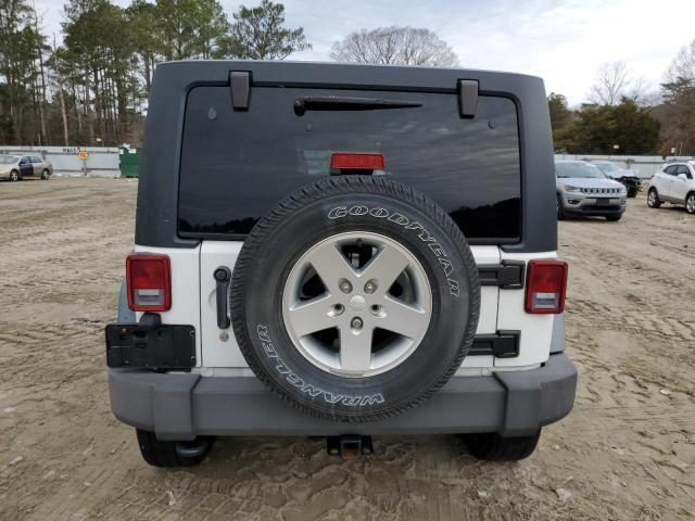 2013 Jeep Wrangler Unlimited Sport