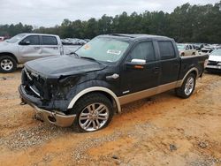 Salvage trucks for sale at Eight Mile, AL auction: 2012 Ford F150 Supercrew