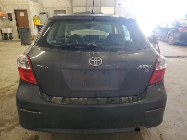 2010 Toyota Corolla Matrix S