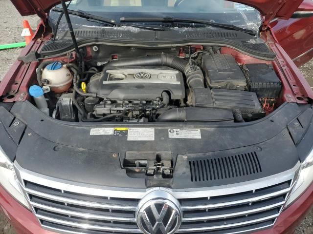 2014 Volkswagen CC Luxury