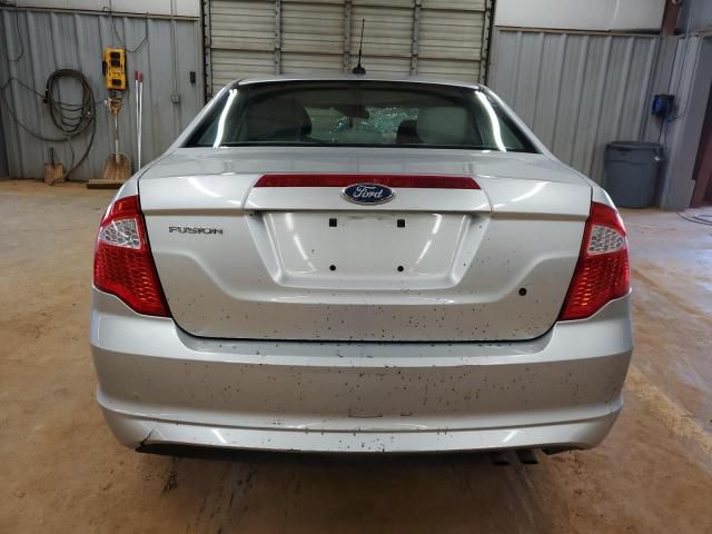 2012 Ford Fusion S