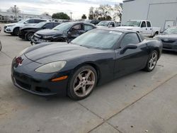 2005 Chevrolet Corvette en venta en Sacramento, CA