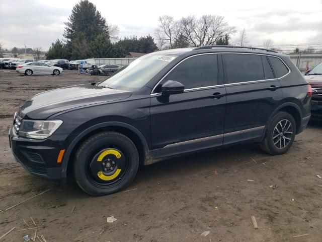 2021 Volkswagen Tiguan SE