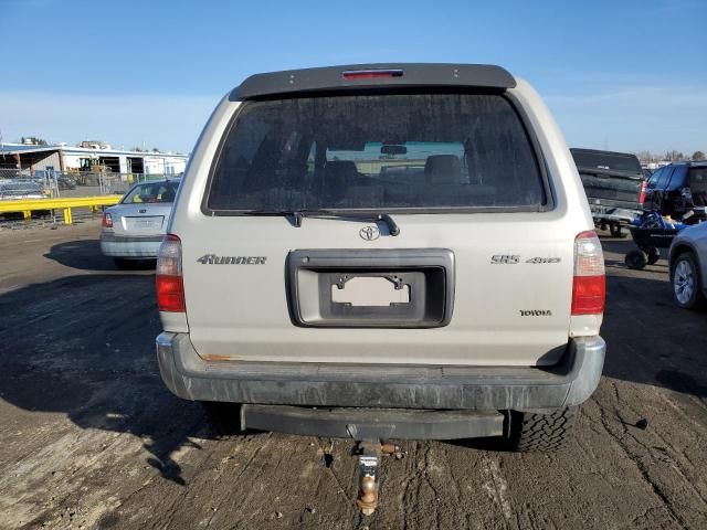 2000 Toyota 4runner SR5