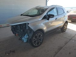 Carros salvage sin ofertas aún a la venta en subasta: 2019 Ford Ecosport SES