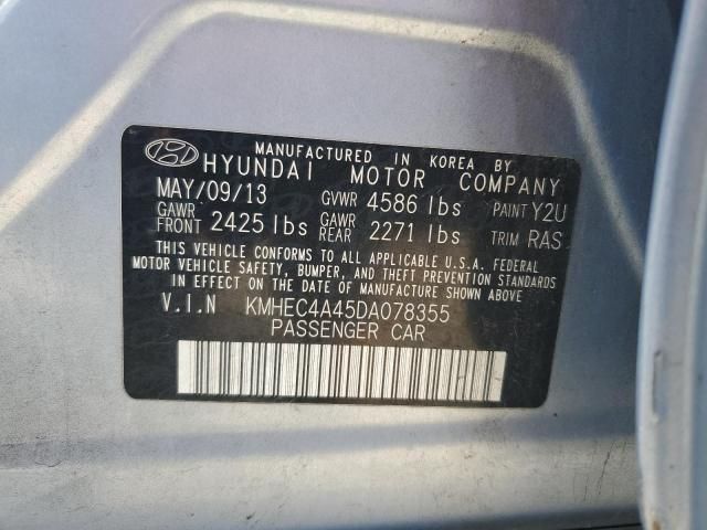 2013 Hyundai Sonata Hybrid