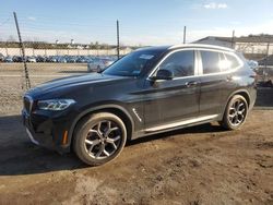 2022 BMW X3 XDRIVE30I en venta en Baltimore, MD