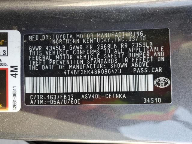 2011 Toyota Camry Base