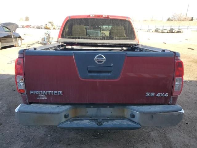 2008 Nissan Frontier Crew Cab LE