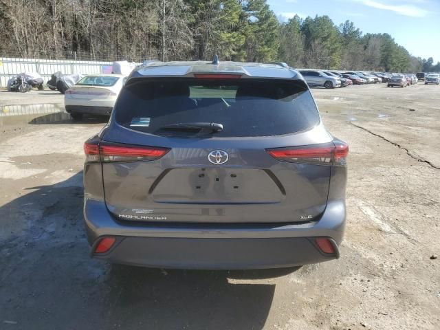 2021 Toyota Highlander XLE