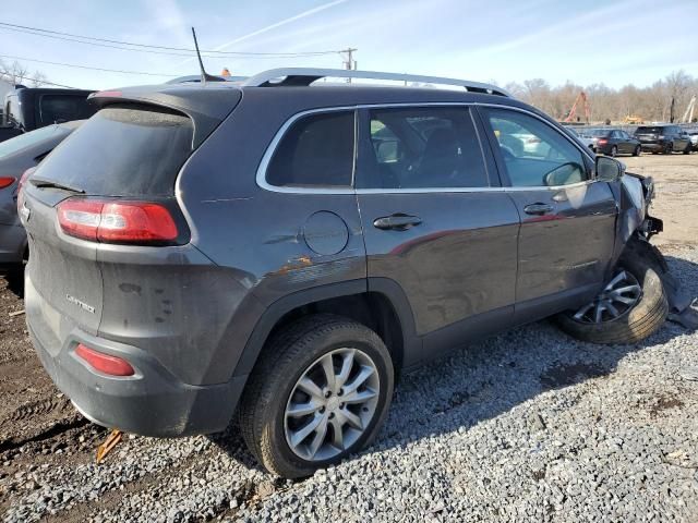 2018 Jeep Cherokee Limited