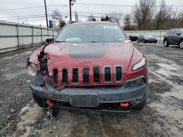 2015 Jeep Cherokee Trailhawk