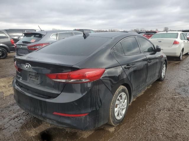 2017 Hyundai Elantra SE