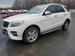 Mercedes-Benz Vehiculos salvage en venta: 2012 Mercedes-Benz ML 550 4matic