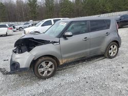 Salvage cars for sale from Copart Gainesville, GA: 2017 KIA Soul