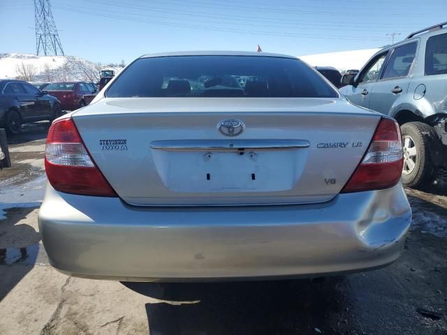 2004 Toyota Camry LE