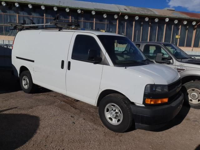 2018 Chevrolet Express G2500