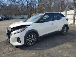 Salvage cars for sale at Baltimore, MD auction: 2021 Nissan Kicks SV