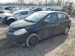 2010 Nissan Versa S en venta en Franklin, WI