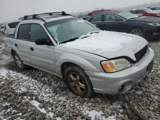 2006 Subaru Baja Sport