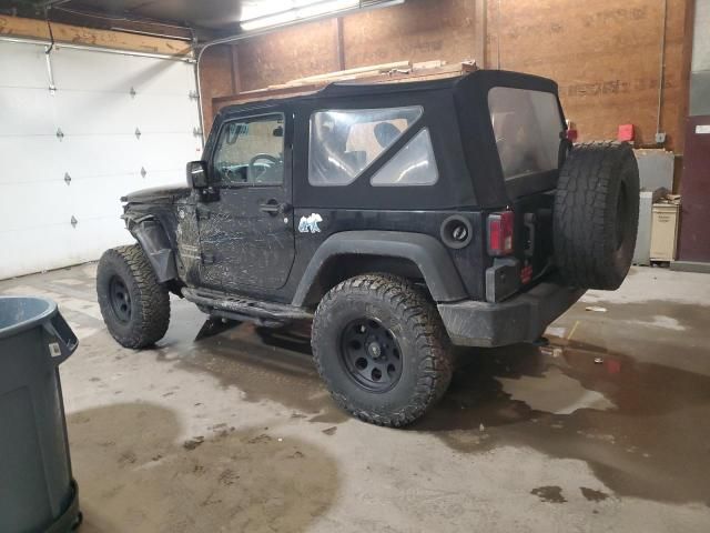 2016 Jeep Wrangler Sport