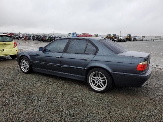 2001 BMW 740 I Automatic