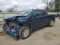 Chevrolet salvage cars for sale: 2020 Chevrolet Silverado K1500 RST