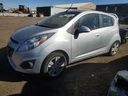 Salvage cars for sale at Brighton, CO auction: 2015 Chevrolet Spark 1LT