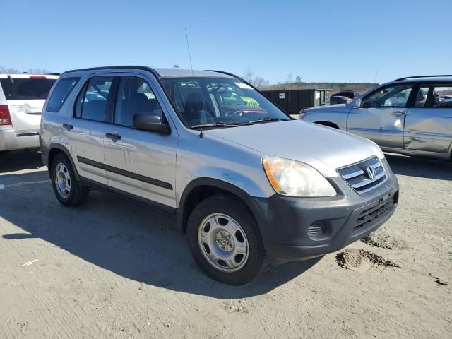 2005 Honda CR-V LX