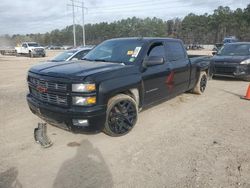 Carros salvage a la venta en subasta: 2015 Chevrolet Silverado C1500 LT