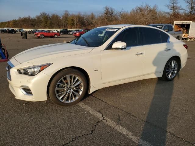 2018 Infiniti Q50 Luxe