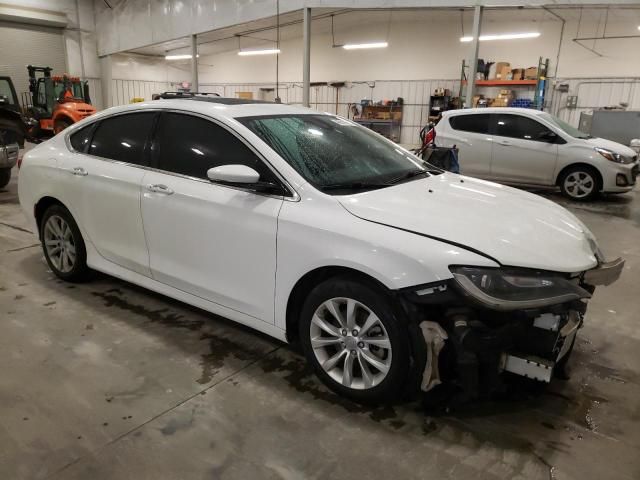 2015 Chrysler 200 C