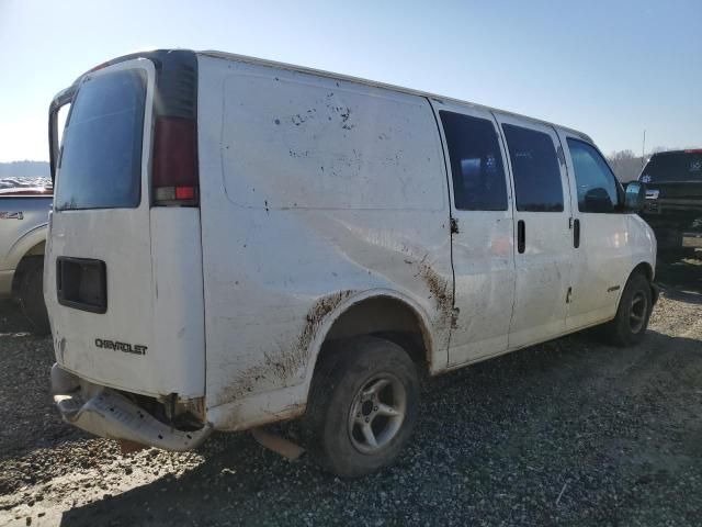 2000 Chevrolet Express G1500