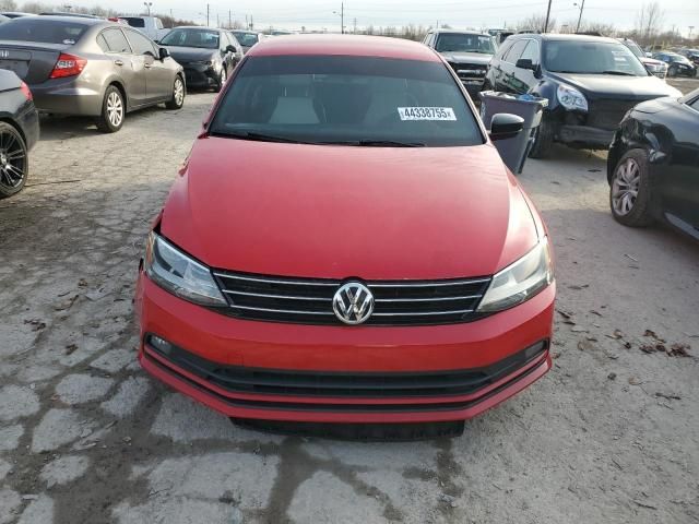 2016 Volkswagen Jetta Sport