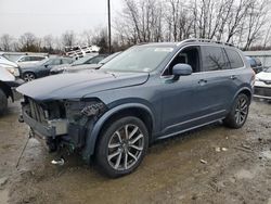 Salvage cars for sale at Windsor, NJ auction: 2019 Volvo XC90 T5 Momentum