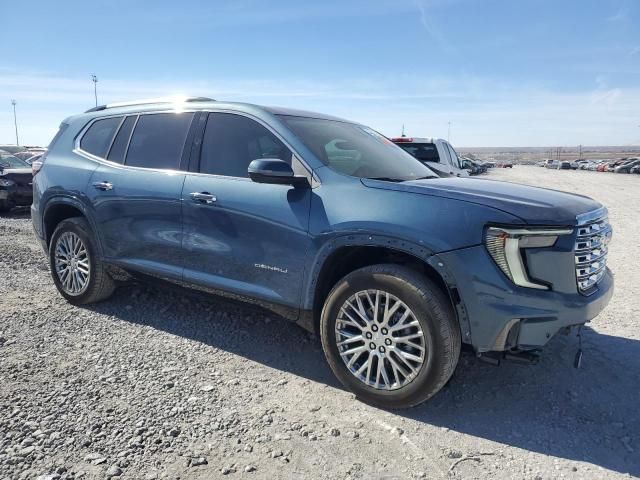 2025 GMC Acadia Denali