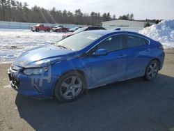 Chevrolet salvage cars for sale: 2017 Chevrolet Volt LT