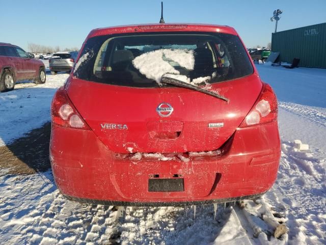 2012 Nissan Versa S