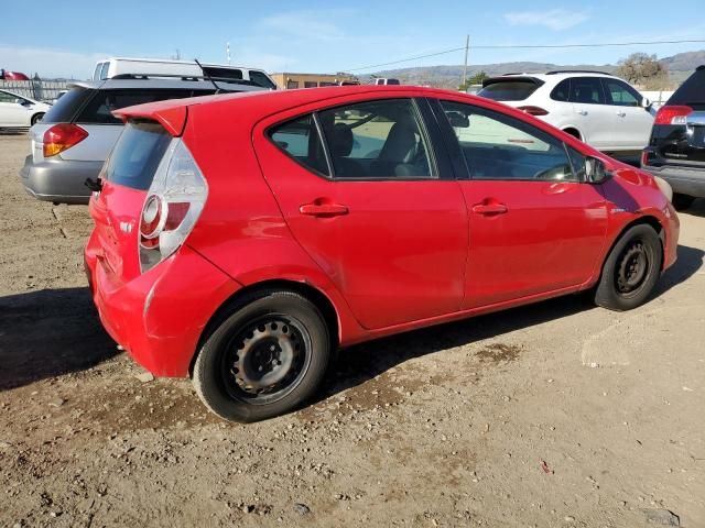 2013 Toyota Prius C